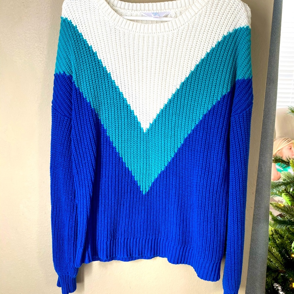 Time and Tru Sweater